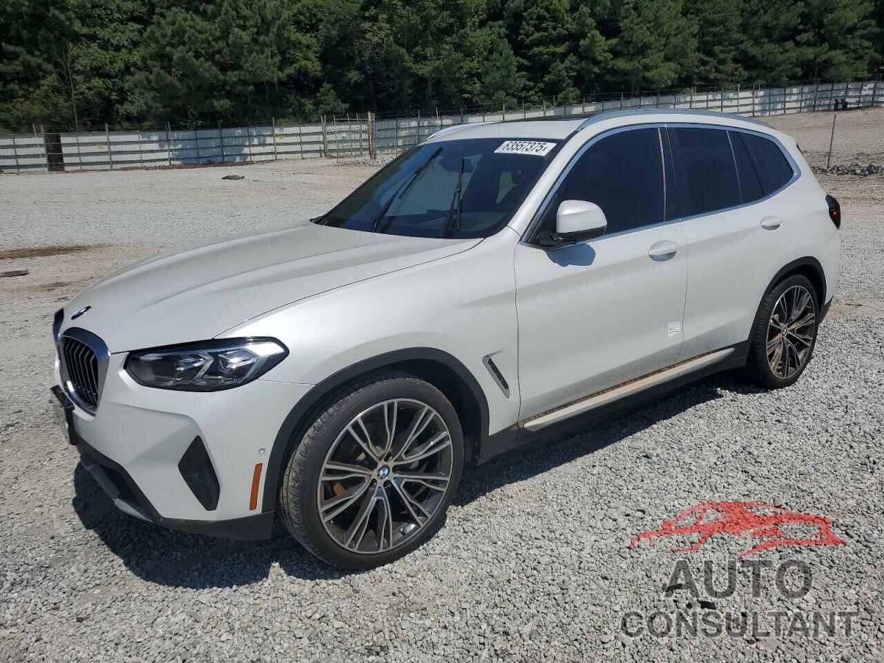 BMW X3 2023 - WBX47DP04PN222387