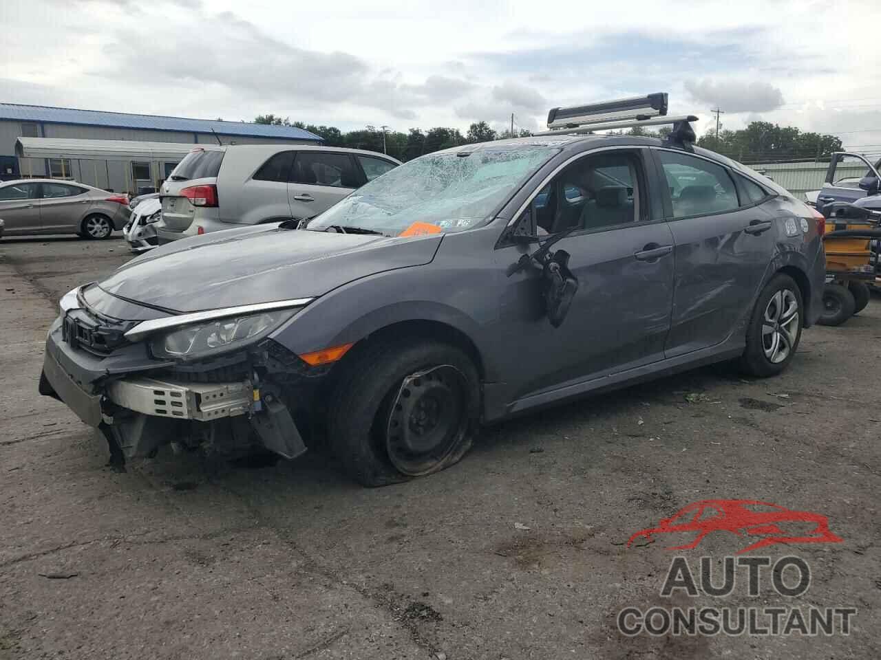 HONDA CIVIC 2018 - 2HGFC2F57JH523322