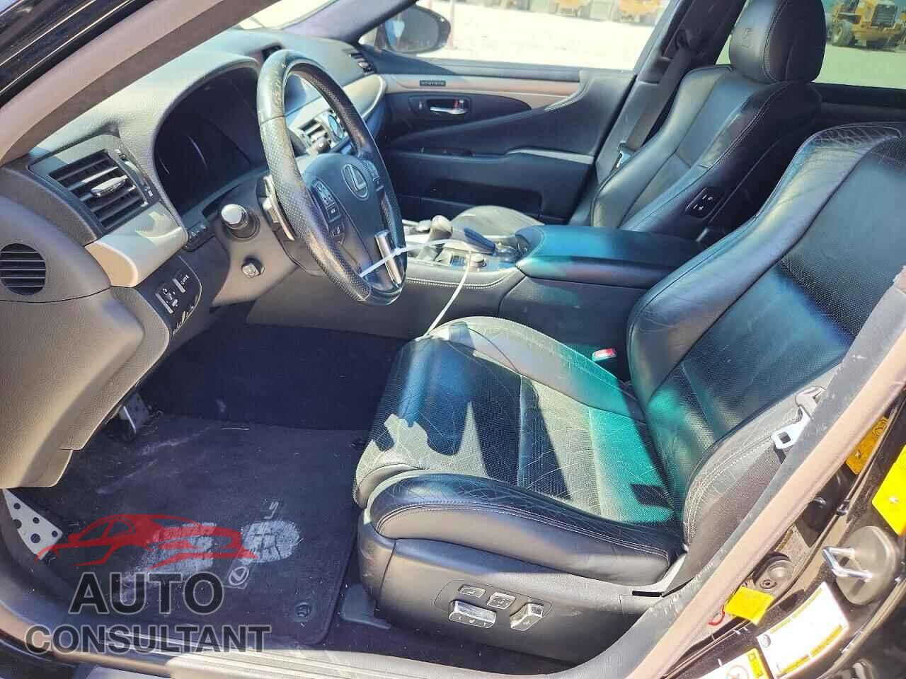 LEXUS LS460 2014 - JTHBL5EF4E5128115