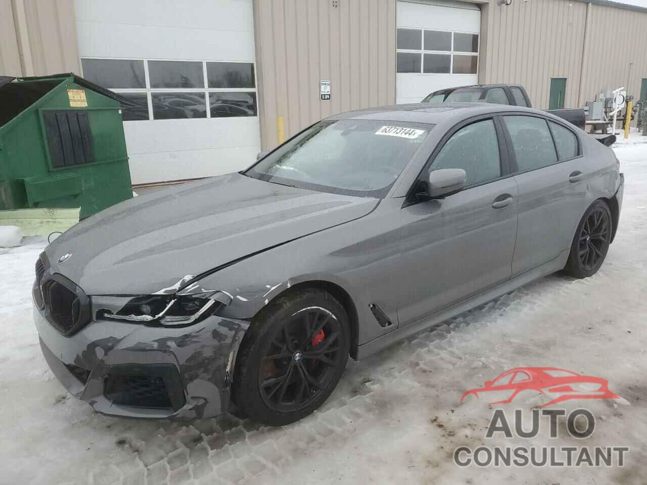 BMW M5 2021 - WBA13BK05MCF97316
