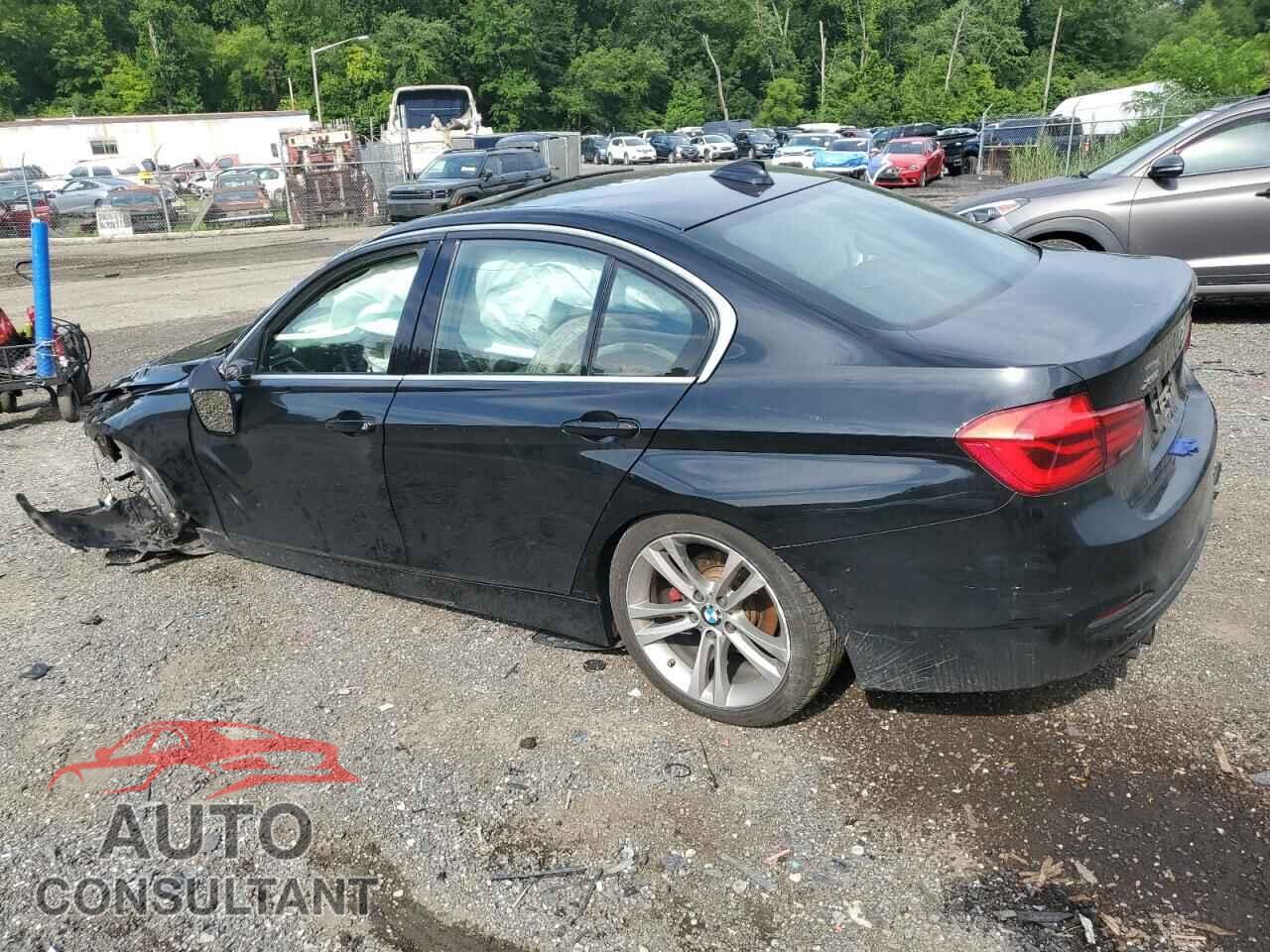 BMW 3 SERIES 2017 - WBA8D9G56HNT91406
