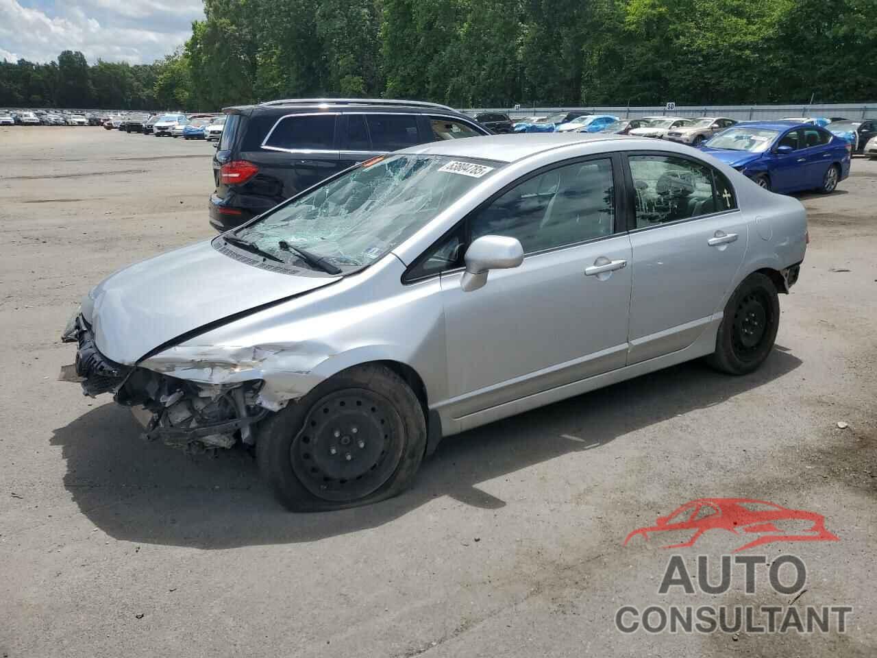 HONDA CIVIC 2011 - 2HGFA1F55BH510764