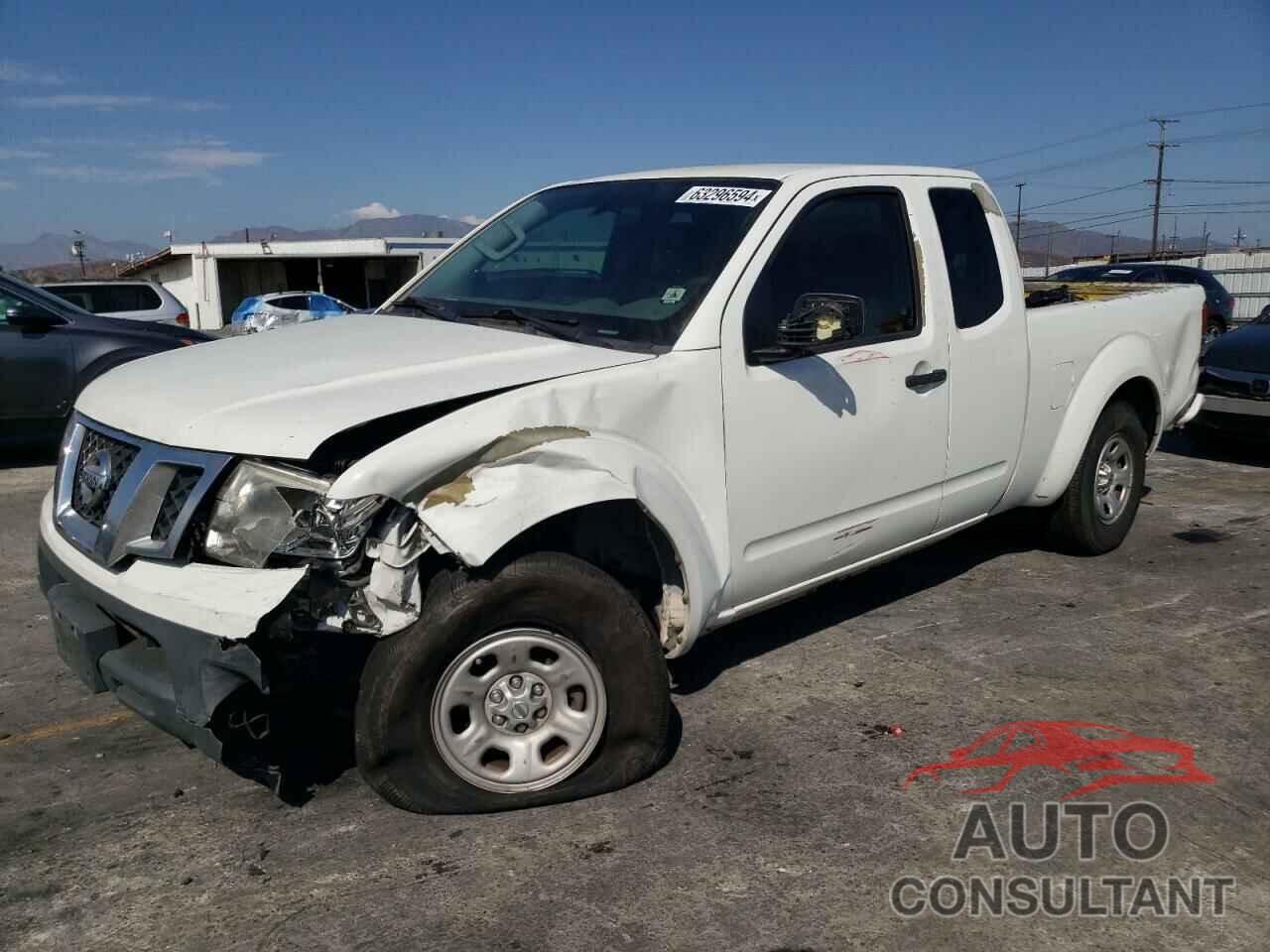 NISSAN FRONTIER 2017 - 1N6BD0CT6HN760660