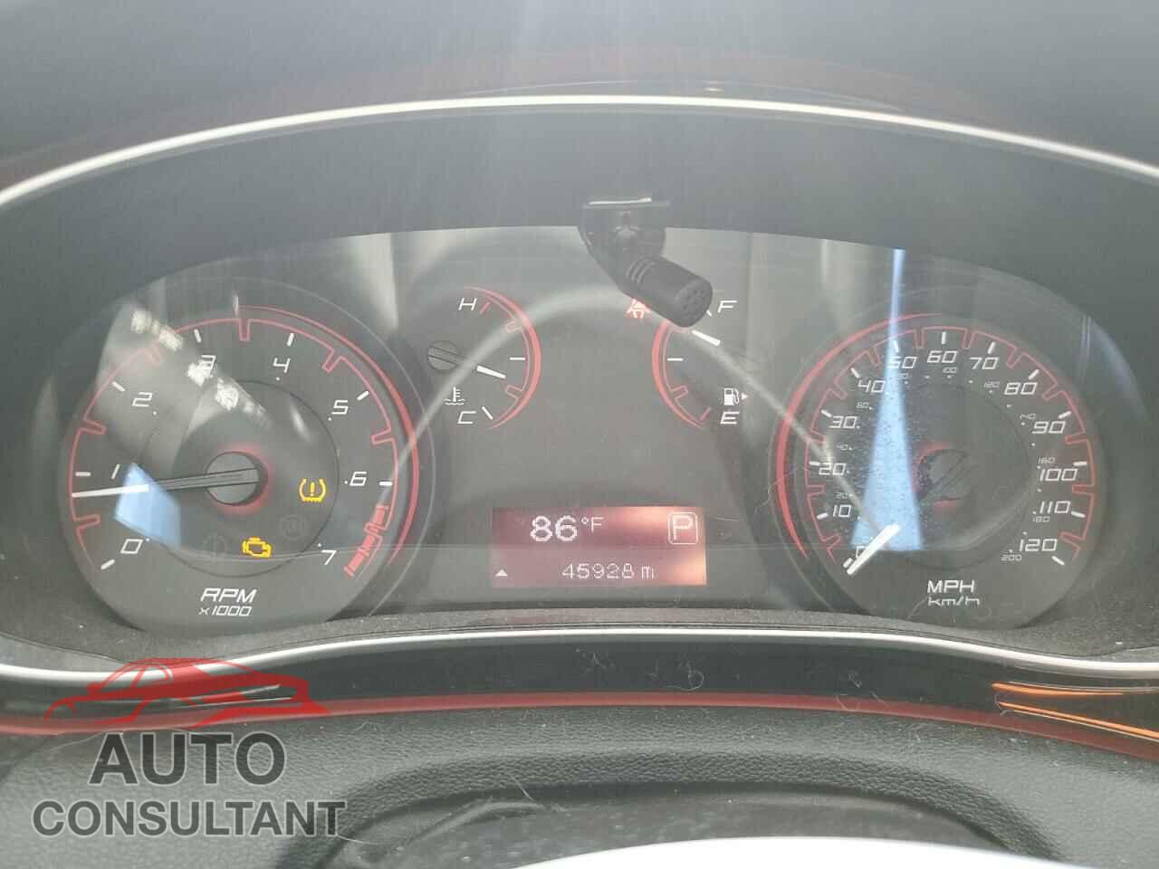 DODGE DART 2016 - 1C3CDFBB9GD736879