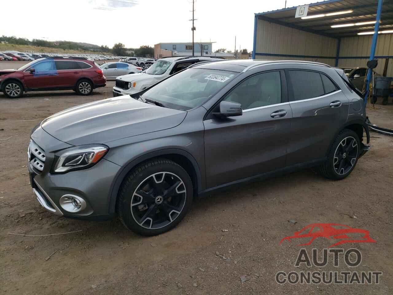 MERCEDES-BENZ GLA-CLASS 2019 - WDCTG4EB1KJ548672