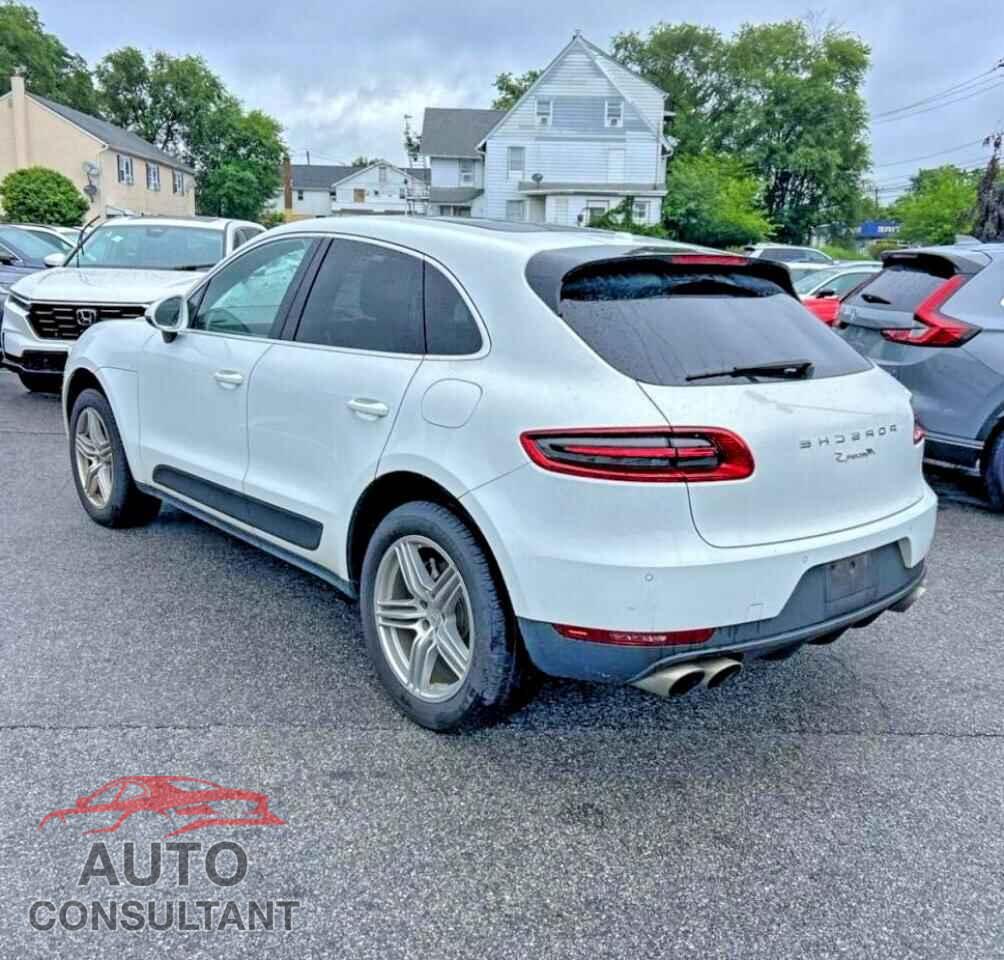 PORSCHE MACAN 2017 - WP1AB2A54HLB16475
