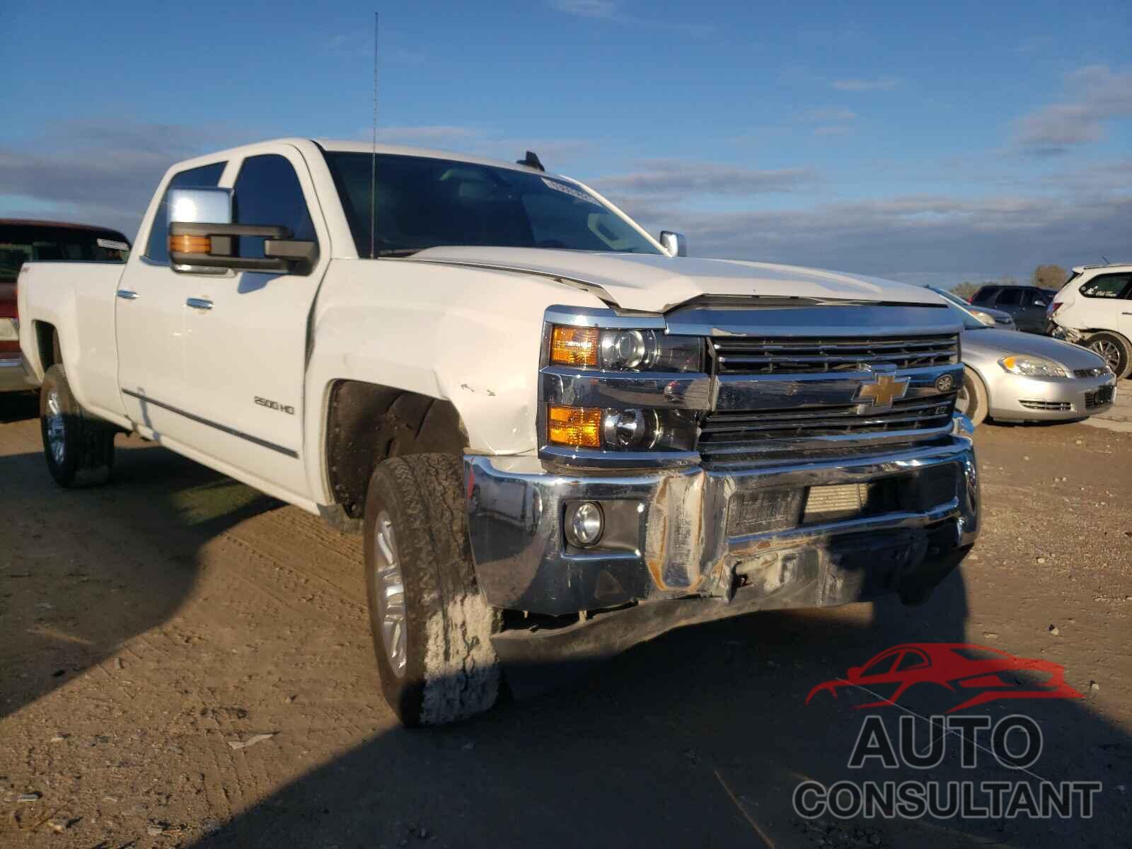 CHEVROLET SILVERADO 2019 - 1GC1KTEG7KF188683
