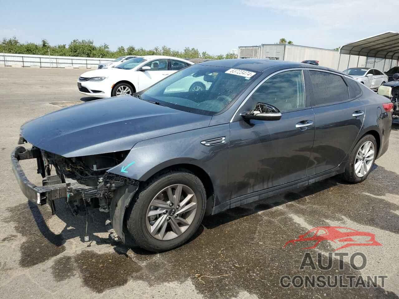 KIA OPTIMA 2020 - 5XXGT4L35LG416745