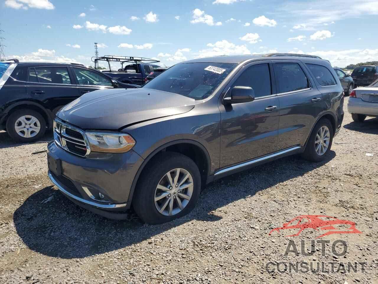 DODGE DURANGO 2017 - 1C4RDJAG4HC774923
