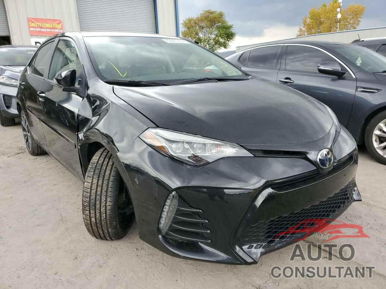 TOYOTA COROLLA 2019 - 2T1BURHE2KC196016