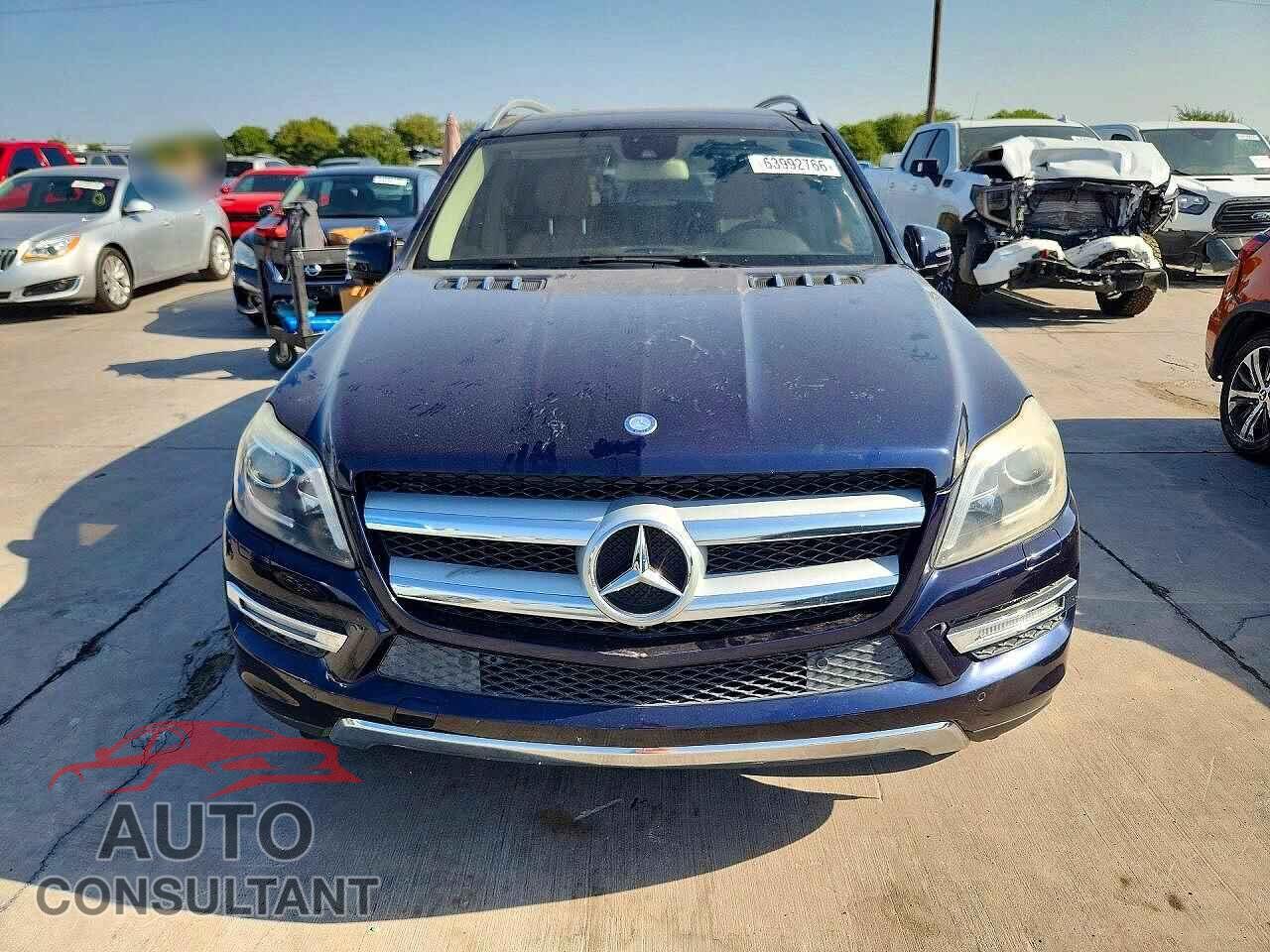 MERCEDES-BENZ GL-CLASS 2015 - 4JGDF6EE7FA449245