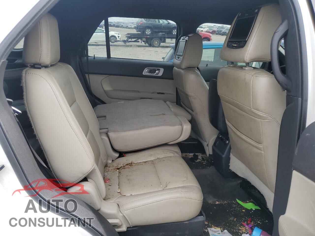 FORD EXPLORER 2014 - 1FM5K8D80EGB89144