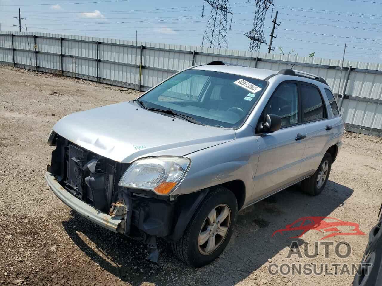 KIA SPORTAGE 2010 - KNDKG3A44A7704461