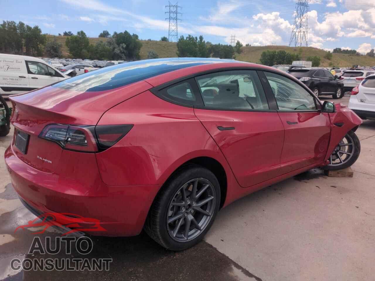 TESLA MODEL 3 2022 - 5YJ3E1EB4NF353106