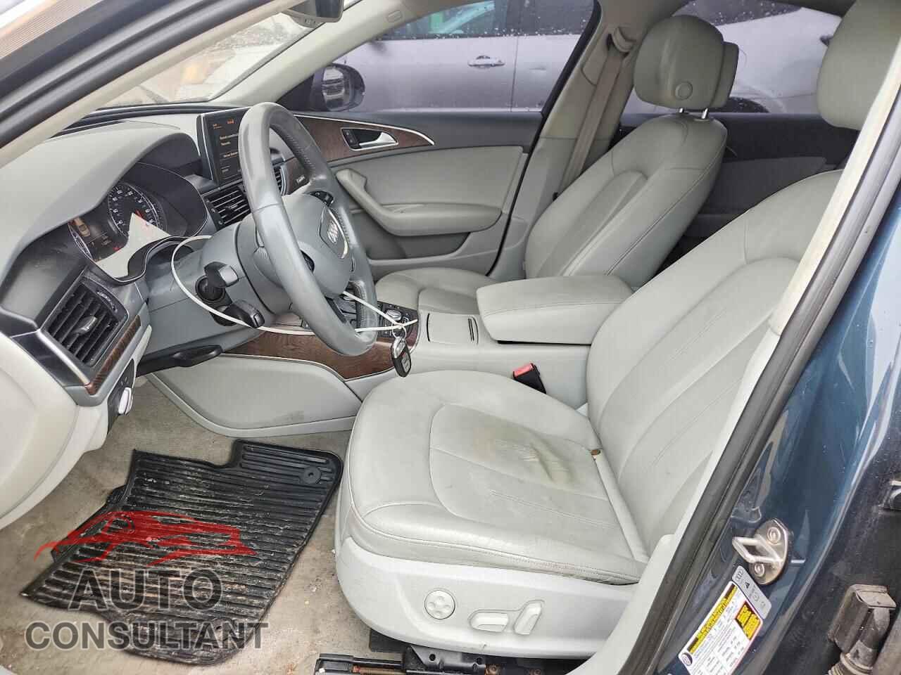 AUDI A6 2013 - WAUGFAFC0DN115577
