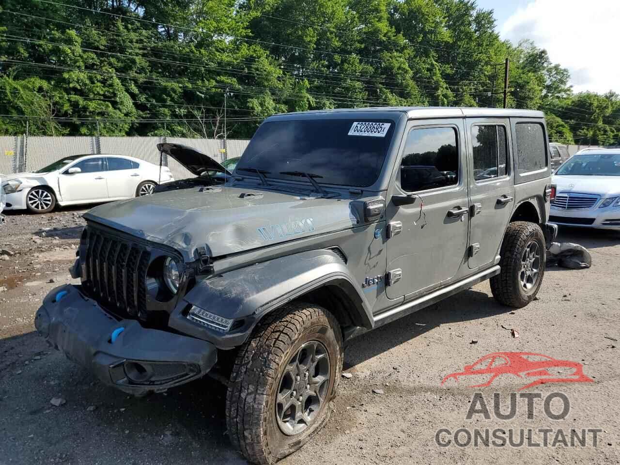 JEEP WRANGLER 2023 - 1C4JJXN64PW661321