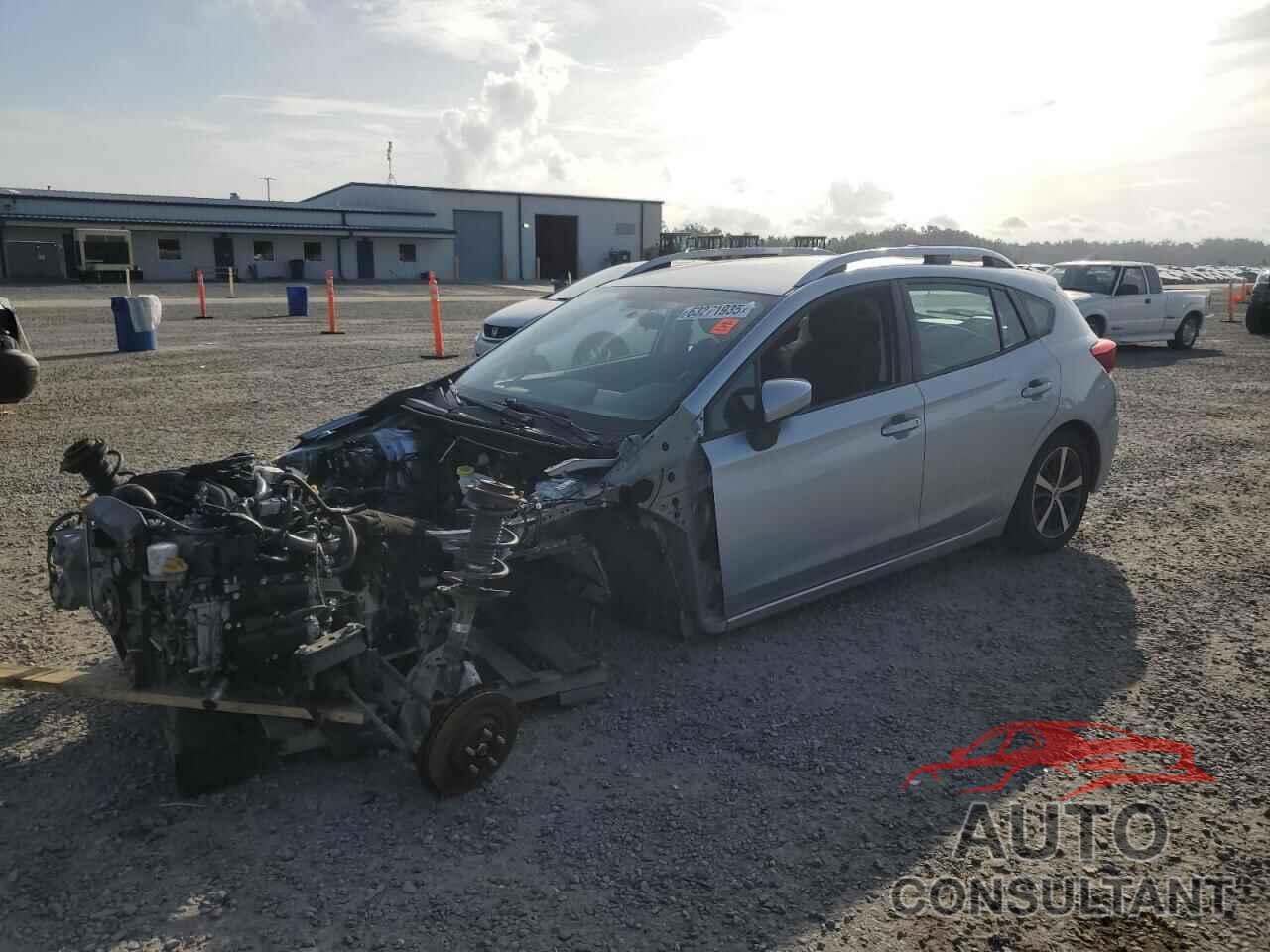 SUBARU IMPREZA 2019 - 4S3GTAD69K3732168