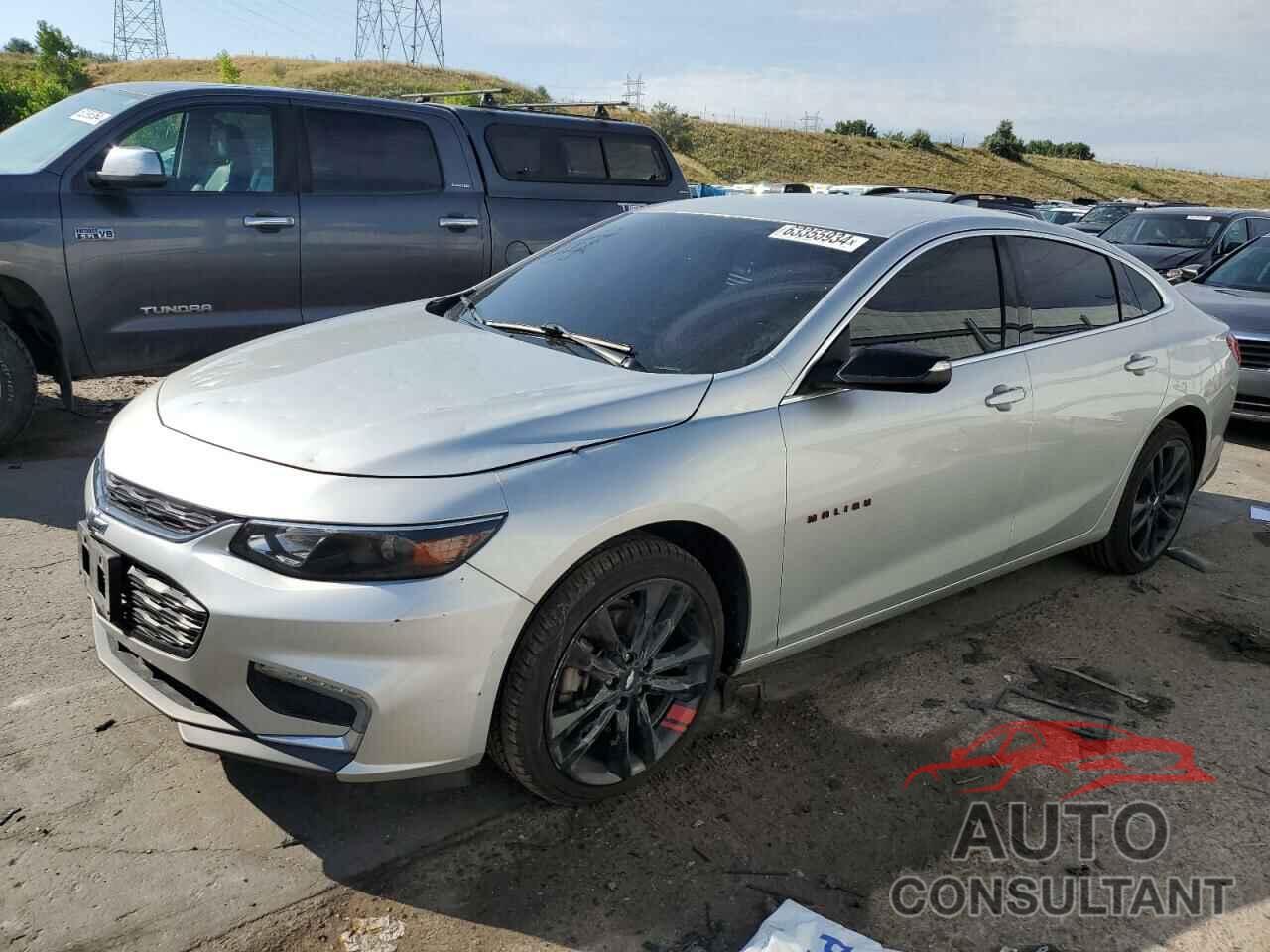 CHEVROLET MALIBU 2018 - 1G1ZD5ST2JF232803