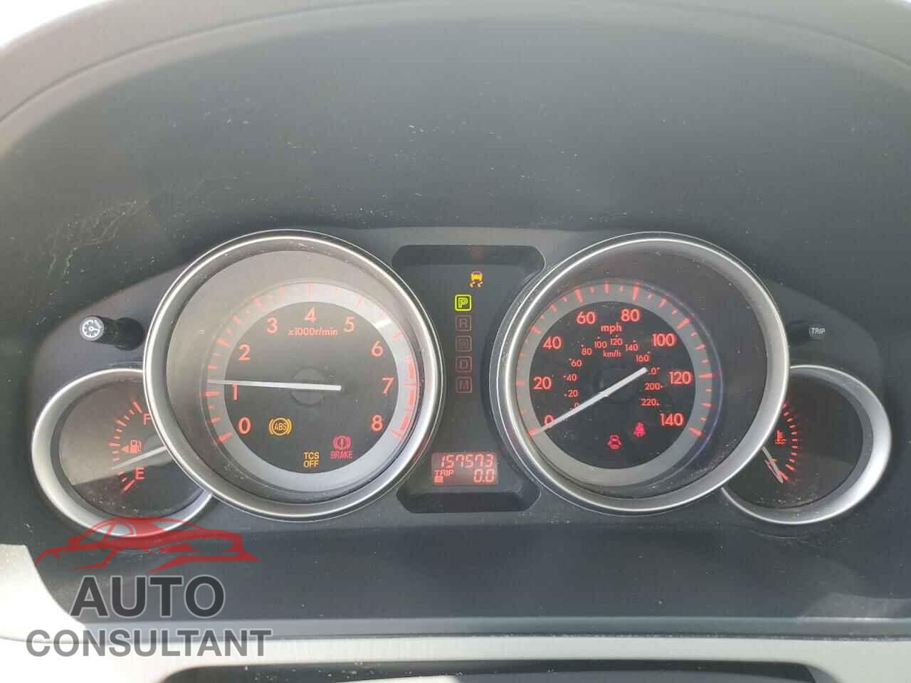 MAZDA CX-9 2012 - JM3TB3DA9C0333594