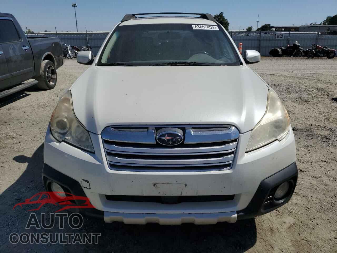 SUBARU OUTBACK 2014 - 4S4BRBLC4E3304885