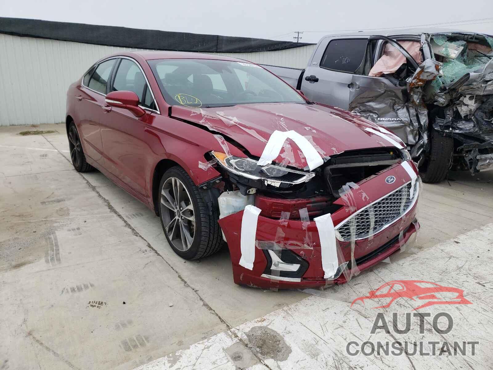 FORD FUSION 2019 - 3FA6P0D97KR154678