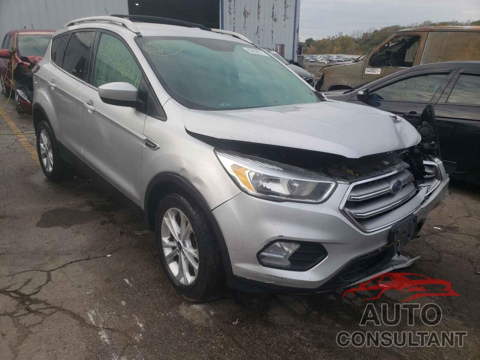 FORD ESCAPE 2017 - 1FMCU9G9XHUA99887