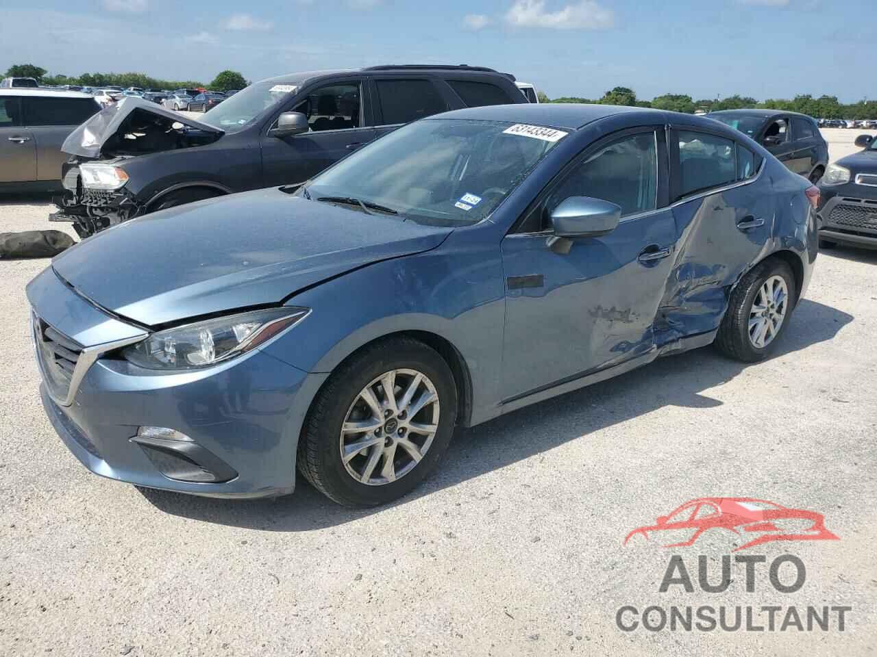 MAZDA 3 2016 - 3MZBM1U74GM244586