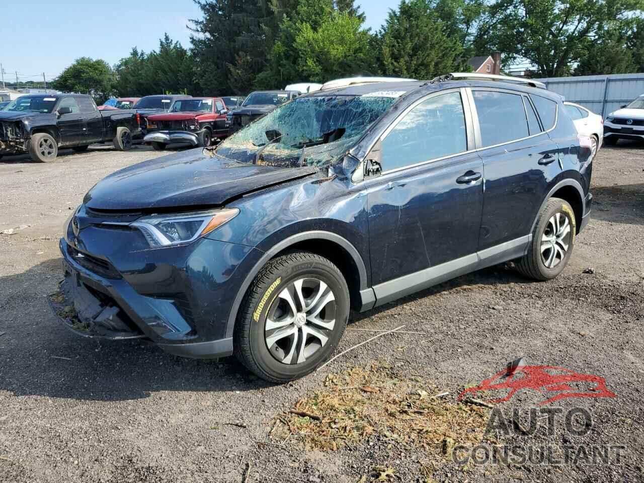 TOYOTA RAV4 2017 - 2T3ZFREV0HW317685