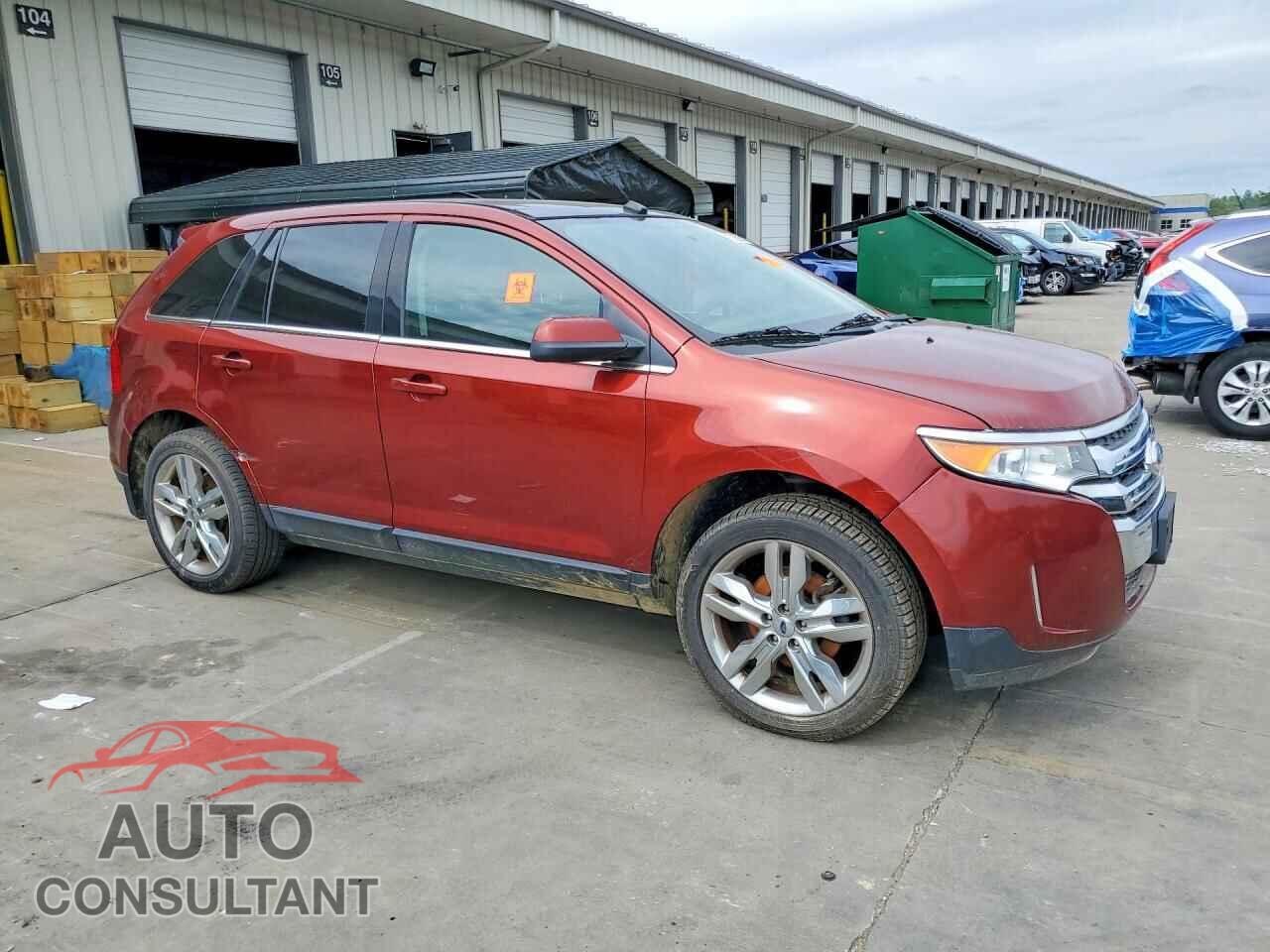 FORD EDGE 2014 - 2FMDK4KC6EBA06235