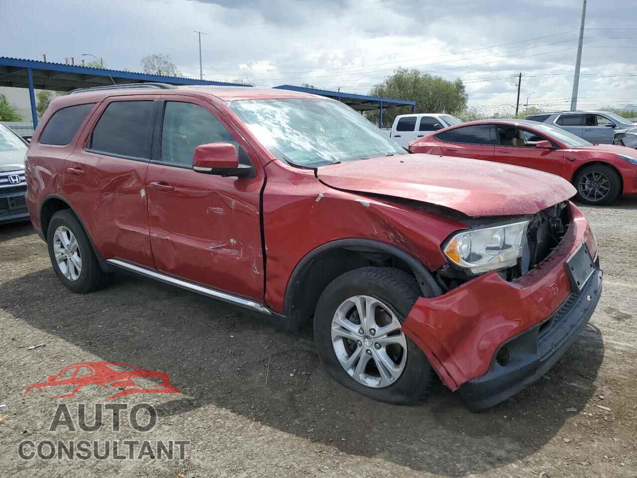 DODGE DURANGO 2011 - 1D4RD4GG7BC694972
