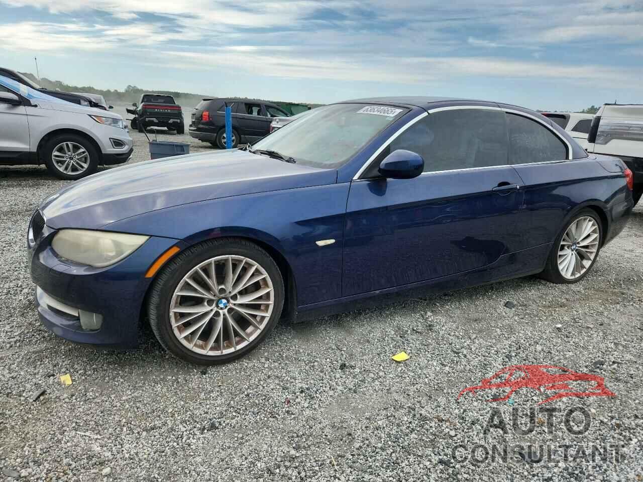 BMW 3 SERIES 2011 - WBADX7C5XBE579028