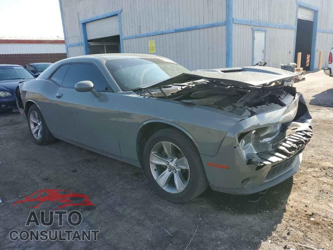 DODGE CHALLENGER 2018 - 2C3CDZAG3JH111483