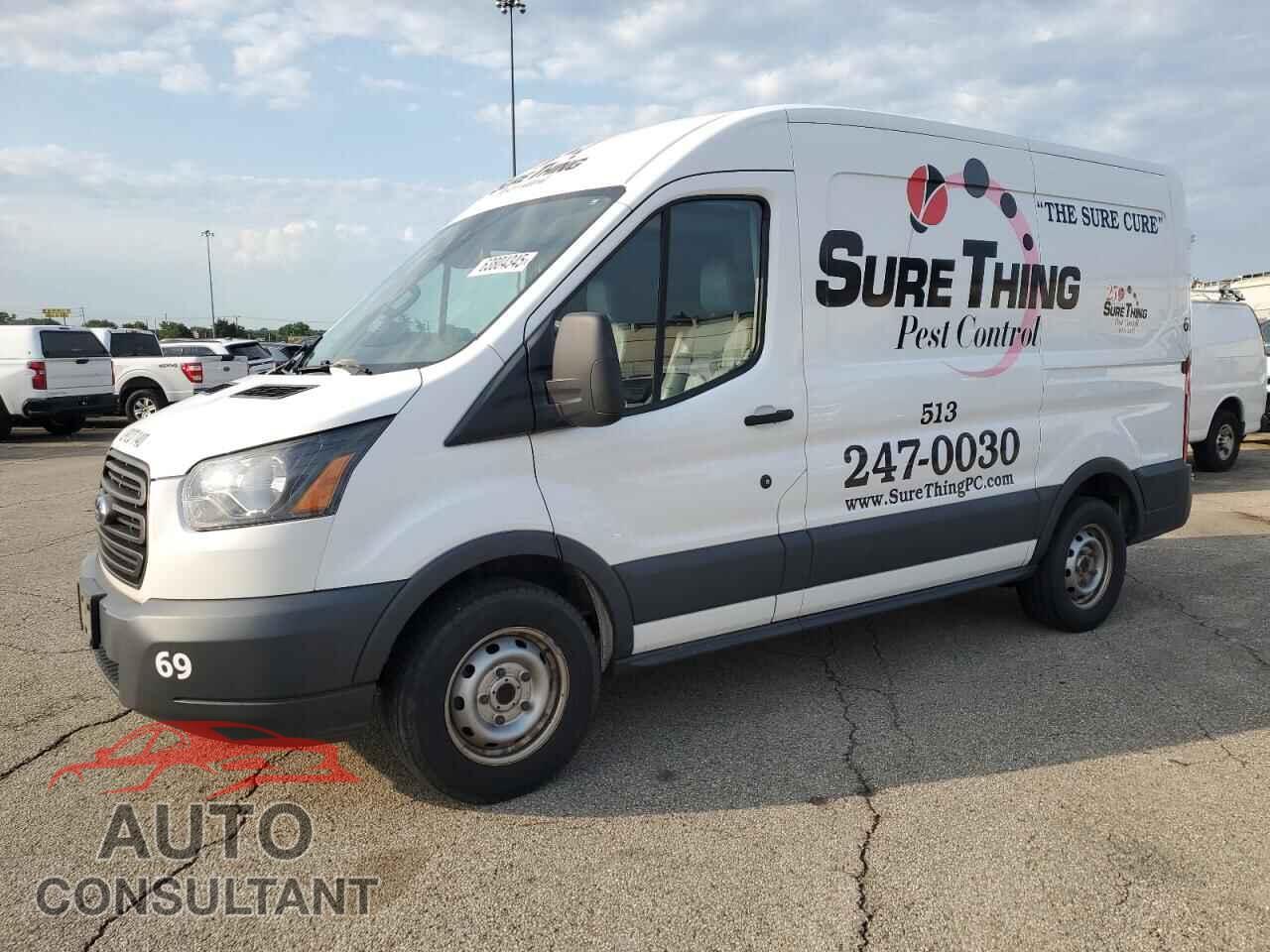 FORD TRANSIT 2017 - 1FTYE1CM3HKB25387