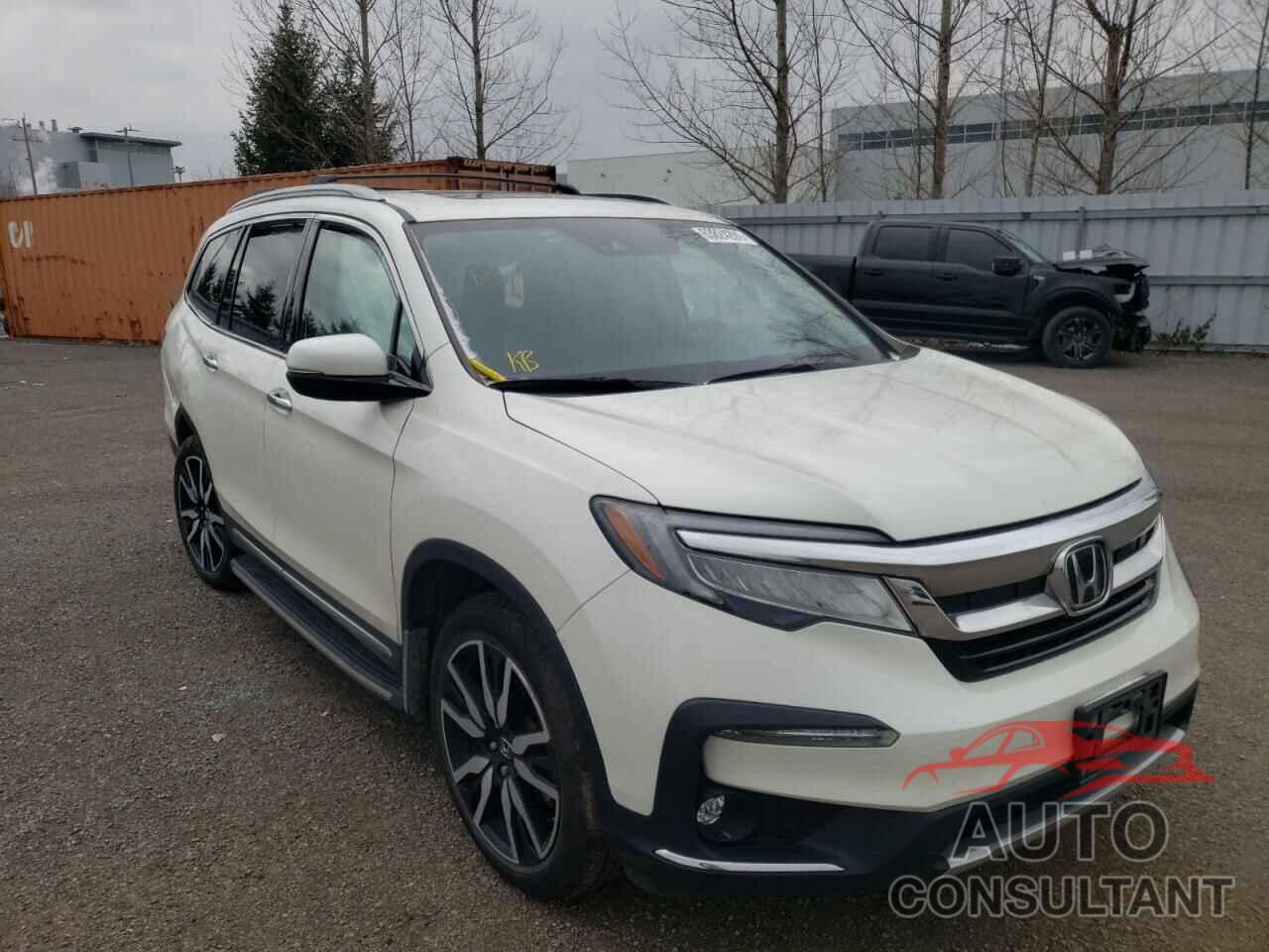 HONDA PILOT 2019 - 5FNYF6H90KB503460