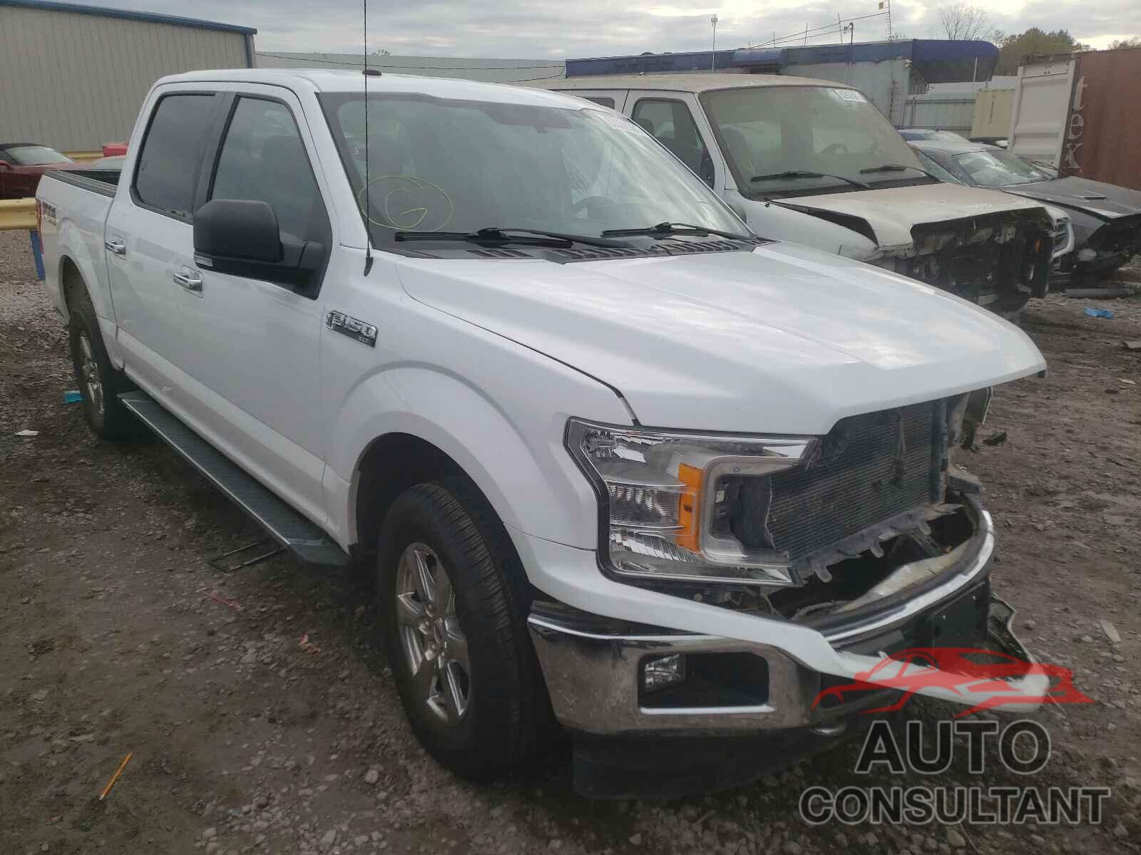FORD F-150 2018 - 1FTEW1E50JKD92305