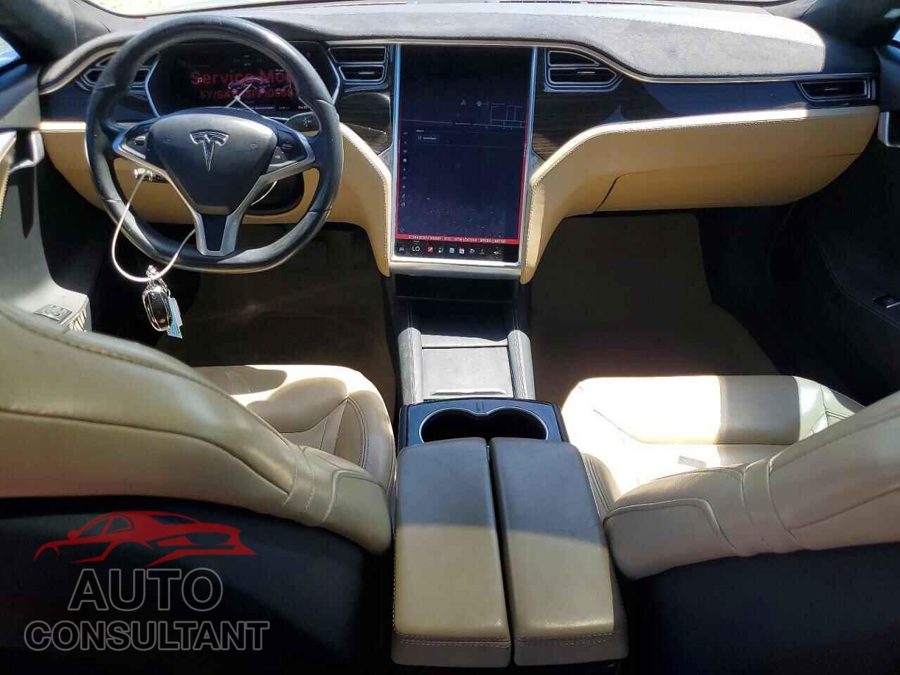 TESLA MODEL S 2015 - 5YJSA1E15FF105687