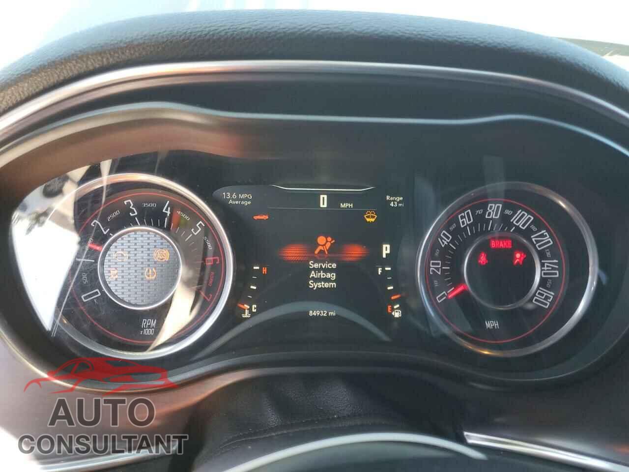 DODGE CHALLENGER 2016 - 2C3CDZBTXGH142802