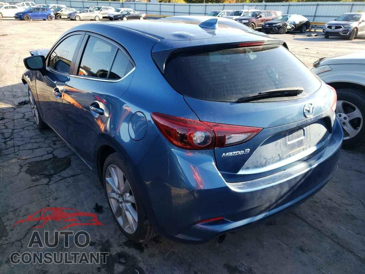 MAZDA 3 2017 - 3MZBN1M31HM148488