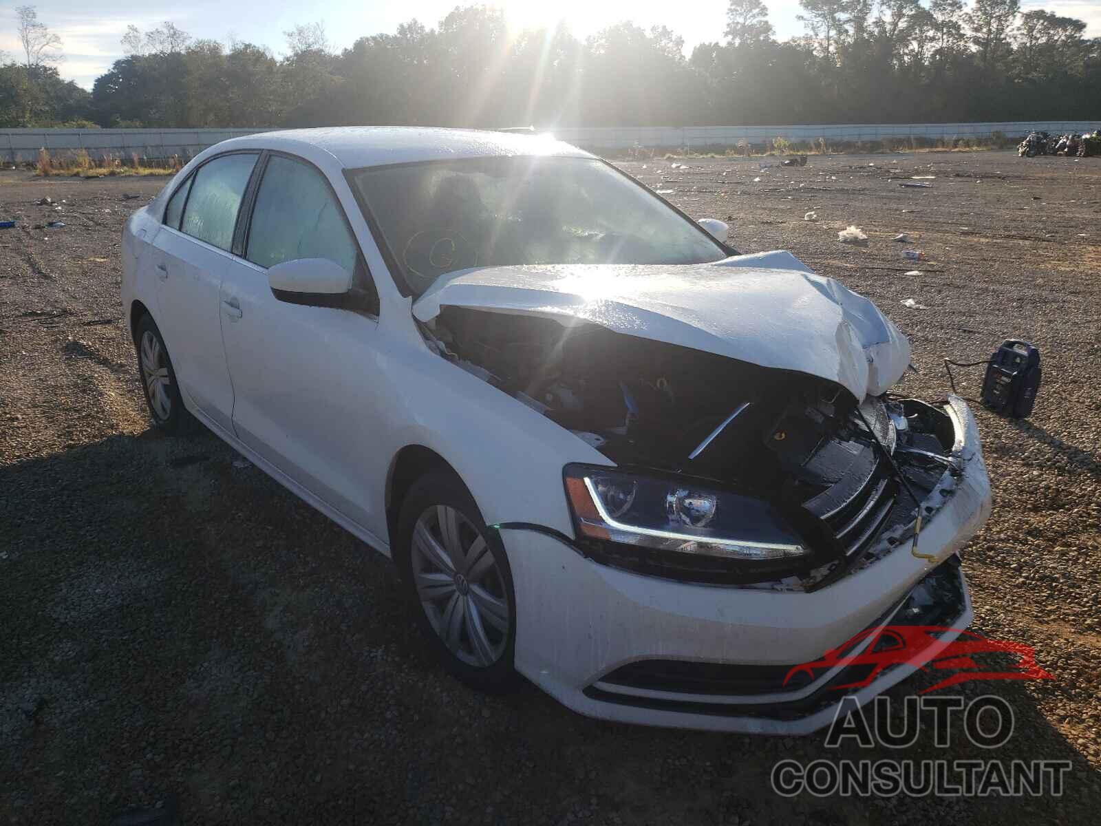VOLKSWAGEN JETTA 2017 - 3VW2B7AJ4HM351986