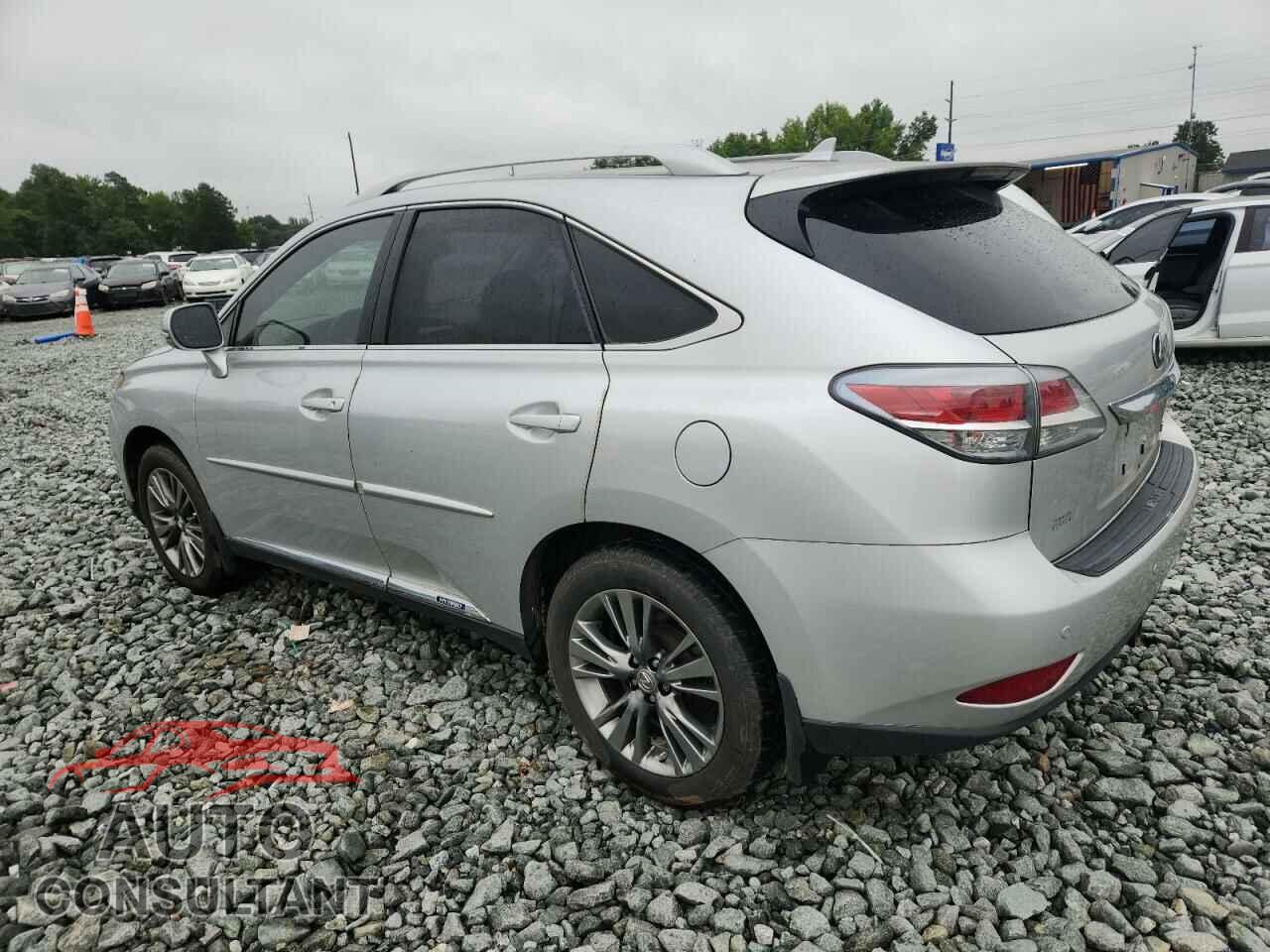 LEXUS RX450 2013 - JTJBC1BA8D2064323