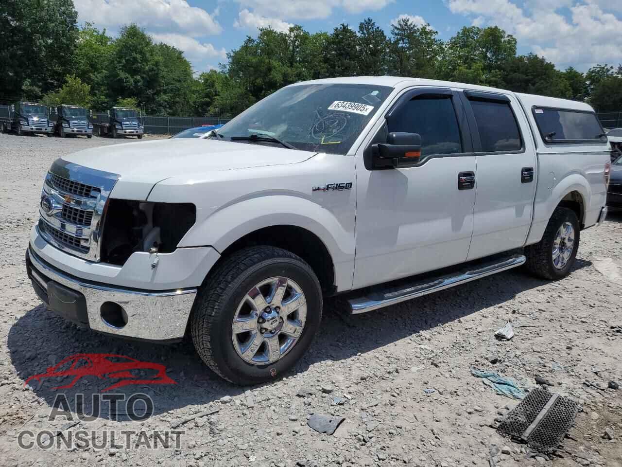 FORD F-150 2013 - 1FTFW1CF6DFD08274