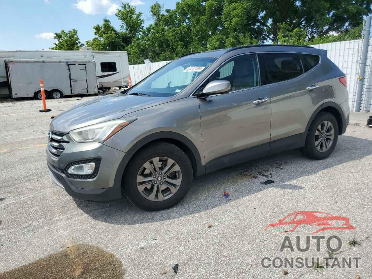 HYUNDAI SANTA FE 2013 - 5XYZUDLB4DG004343
