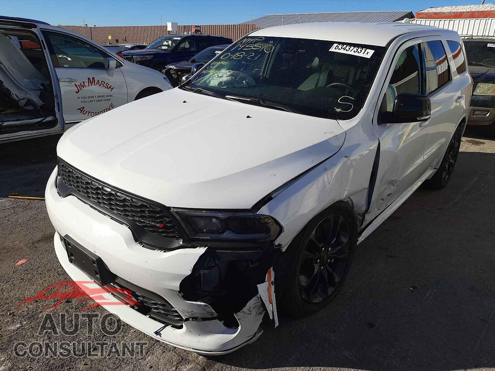 DODGE DURANGO 2021 - 1C4RDJDG7MC643474