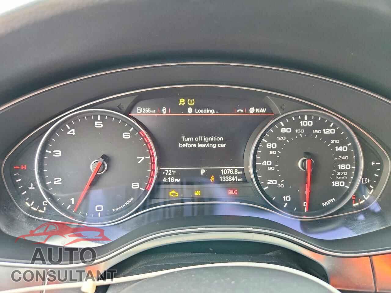 AUDI A6 2013 - WAUGFBFC7DN104775