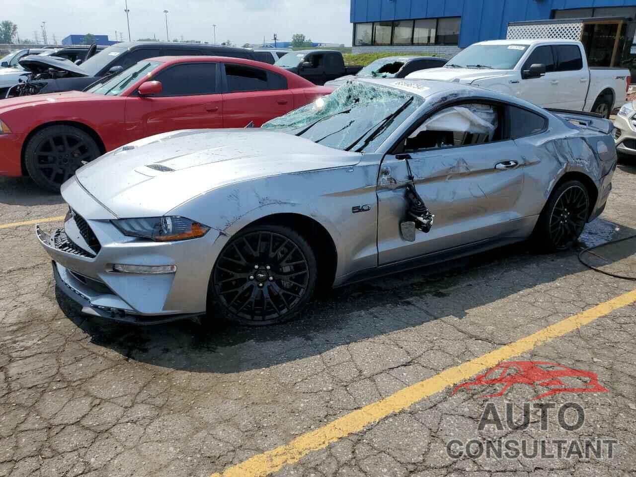 FORD MUSTANG 2021 - 1FA6P8CF6M5158118