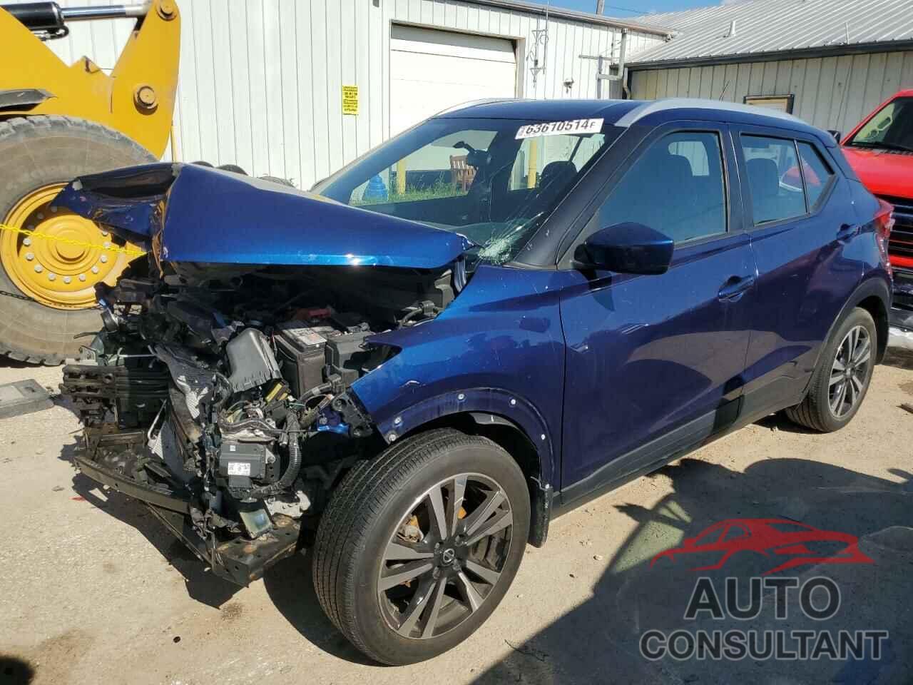 NISSAN KICKS 2018 - 3N1CP5CU0JL531372