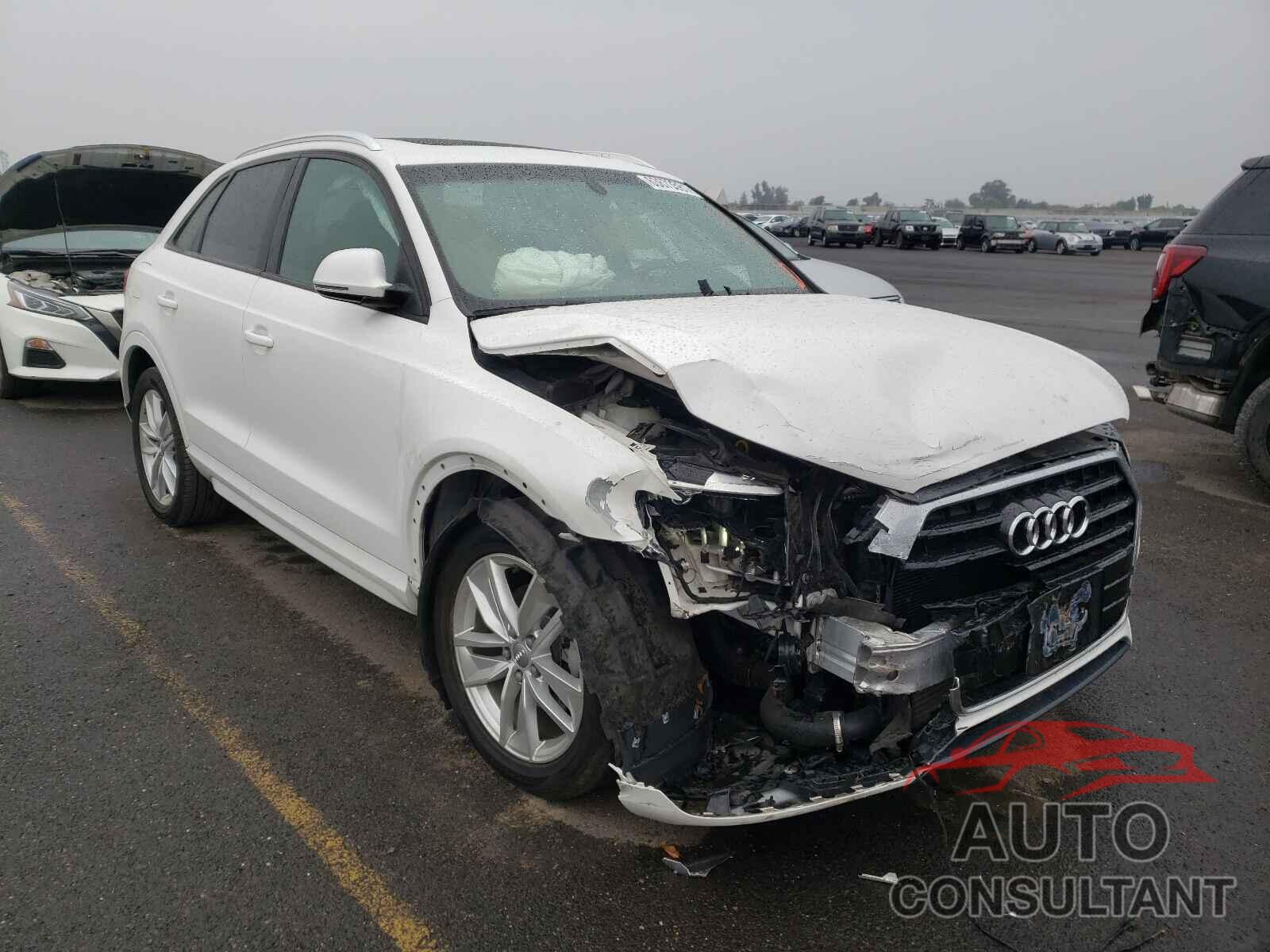 AUDI Q3 2017 - WA1BCCFS0HR016405