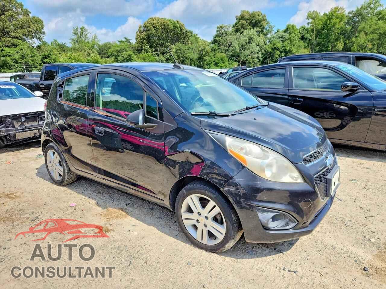 CHEVROLET SPARK 2013 - KL8CB6S99DC511144