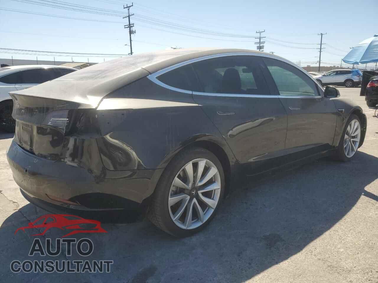 TESLA MODEL 3 2018 - 5YJ3E1EA9JF037993