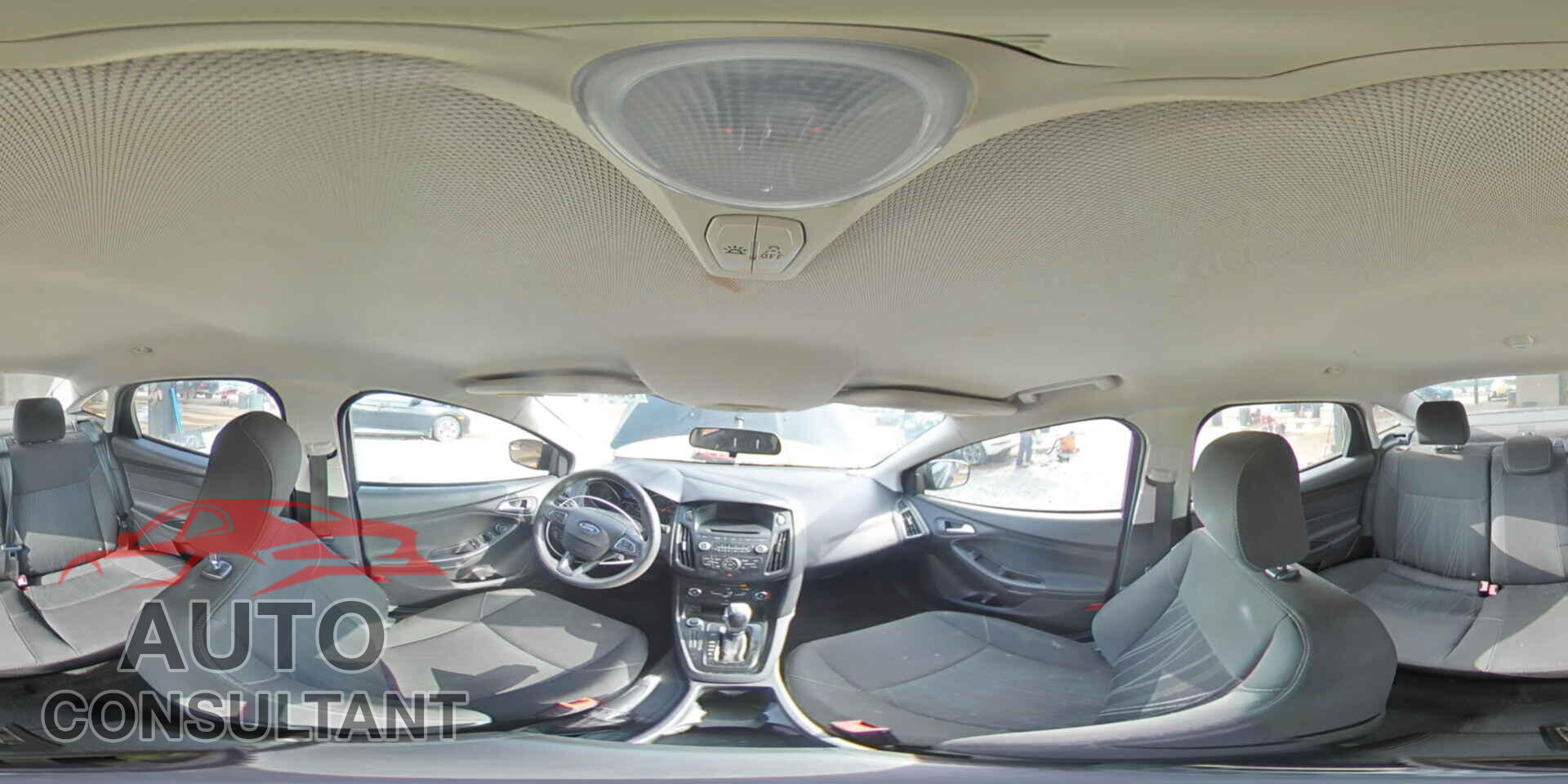 FORD FOCUS 2015 - 1FADP3F24FL227843